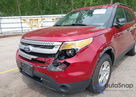 2014 Ford Explorer z USA, uszkodzony, nr VIN 1FM5K8B85EGB11056